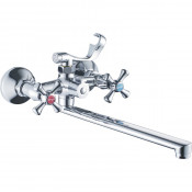 Смеситель для ванны Cron CN2242 хром