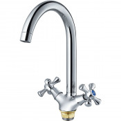 Смеситель для кухни Cron CN4242-2 хром