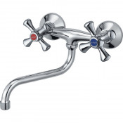 Смеситель для кухни Cron CN4642 хром