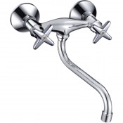 Смеситель для кухни Cron CN4620 хром