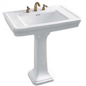 Раковина Boheme Vogue 74x45 942-2 белый