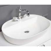 Раковина накладная Armadi Art Vallessi 870 61x41.5 белый 