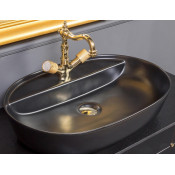 Раковина накладная Armadi Art Vallessi 871 61x41.5 черный