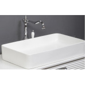 Раковина накладная Armadi Art Vallessi 872 60x35 белый 