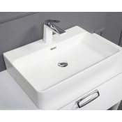 Раковина накладная Armadi Art Vallessi 874 60x42 белый 