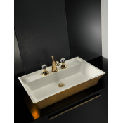 Раковина накладная Armadi Art NeoArt 803 67x45 золото