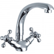 Смеситель для кухни Cron CN4408 хром