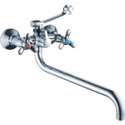 Смеситель для ванны Cron CN2612-2 хром