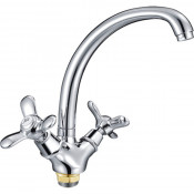 Смеситель для кухни Cron CN4212-2 хром