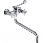 Смеситель для ванны Cron CN2618 хром