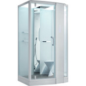 Душевая кабина Orans SR-89105RS с баней правая белый