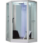 Душевая кабина Orans SR-89106S с баней белый