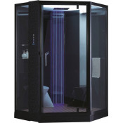 Душевая кабина Orans SR-89106S с баней черный