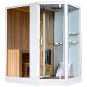 Душевая кабина с сауной Orans SR-89103S-white белый