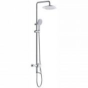 Душевая система Orans OLS-7535W хром/белый