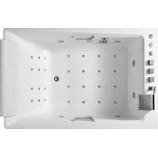 Акриловая ванна Orans OLS-BT65105R гидромассажная