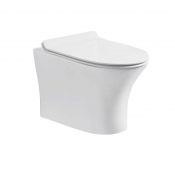 Подвесной безободковый унитаз Cerutti SPA Bernina aria Ceruttispa CT7191 480X340X350