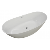 Отдельностоящая акриловая ванна Ceruttispa BELLA GM1337W 8404