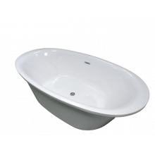 Акриловая ванна Cerutti SPA Braies B-7405 1870x970x570