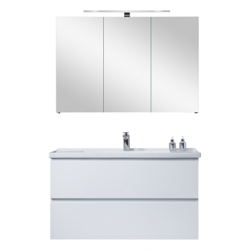Комплект мебели для ванной Orans BC-4023W 1000 белый глянец