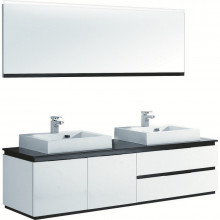 Комплект мебели для ванной Orans BC-6023 1800 белый