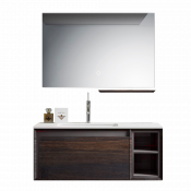 Комплект мебели для ванной Orans BC-V8102 1000 Grey