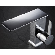 Смеситель для раковины Black&White U7100 хром