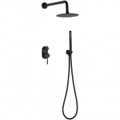 Душевая система Boheme Uno 464-B черный