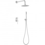 Душевая система Boheme Uno 464-MW белый матовый