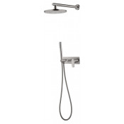 Душевая система Boheme Spectre 454-NB никель матовый