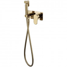Гигиенический душ со смесителем Boheme Spectre 457-G золото