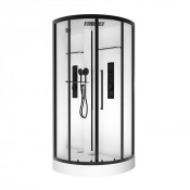 Душевая кабина Black&White Galaxy G8021 черный
