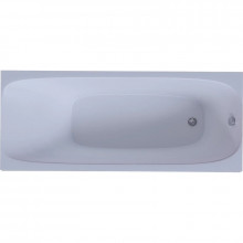 Акриловая ванна Aquatek Альфа ALF170-0000066 170х70 с экраном, с каркасом (разборный), со слив-переливом