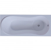 Акриловая ванна Aquatek Афродита AFR170-0000054 170х70 с экраном, каркасом (разборный) и со слив-переливом (справа)
