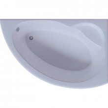 Акриловая ванна Aquatek Аякс AYK170-0000089 170х100 правая с экраном, с каркасом (вклеенный), со слив-переливом