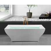 Акриловая ванна отдельностоящая Cerutti SPA Musone С-3046 8334