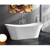 Акриловая ванна отдельностоящая Cerutti SPA Vomano С-3141 8339