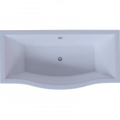 Акриловая ванна Aquatek Гелиос GEL180-0000067 180х90 с экраном, с каркасом (разборный), со слив-переливом