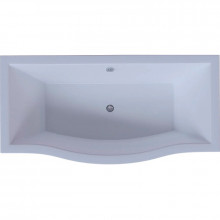 Акриловая ванна Aquatek Гелиос GEL180-0000067 180х90 с экраном, с каркасом (разборный), со слив-переливом