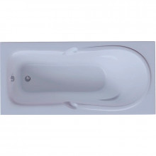 Акриловая ванна Aquatek Леда LED170-0000034 170х80 с экраном, с каркасом (разборный), со слив-переливом