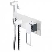 Гигиенический душ Boheme Q 147-W белый/хром