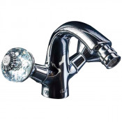 Смеситель для биде Boheme Flora 276-FL хром