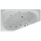 Акриловая ванна Aquatek Медея MED180-0000018 170х95 левая с гидромассажем