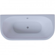 Акриловая ванна Aquatek Морфей MOR190-0000014 190х90 с экраном, с каркасом (разборный), со слив-переливом