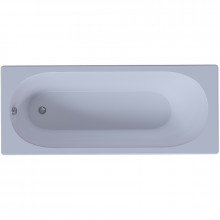 Акриловая ванна Aquatek Оберон OBR160-0000026 160х70 с экраном, с каркасом (разборный), со слив-переливом