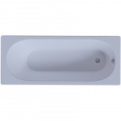 Акриловая ванна Aquatek Оберон OBR170-0000049 170х70 с экраном, с каркасом (разборный), со слив-переливом
