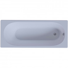 Акриловая ванна Aquatek Оберон OBR170-0000049 170х70 с экраном, с каркасом (разборный), со слив-переливом