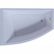 Акриловая ванна Aquatek Оракул ORK180-0000004 180х125 левая с экраном, с каркасом (вклеенный), со слив-переливом