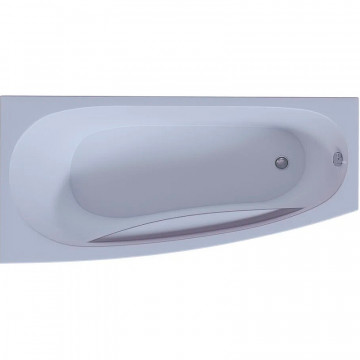 Акриловая ванна Aquatek Пандора PAN160-0000038 160х75 с экраном, с каркасом (разборный), со слив-переливом