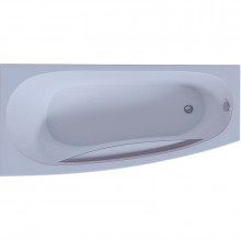 Акриловая ванна Aquatek Пандора PAN160-0000065 160х75 левая с экраном, с каркасом (вклеенный), со слив-переливом